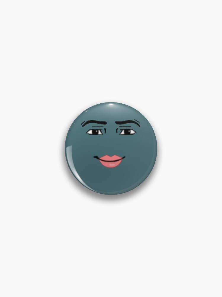 Man Face Roblox Pin for Sale by Trendingfy