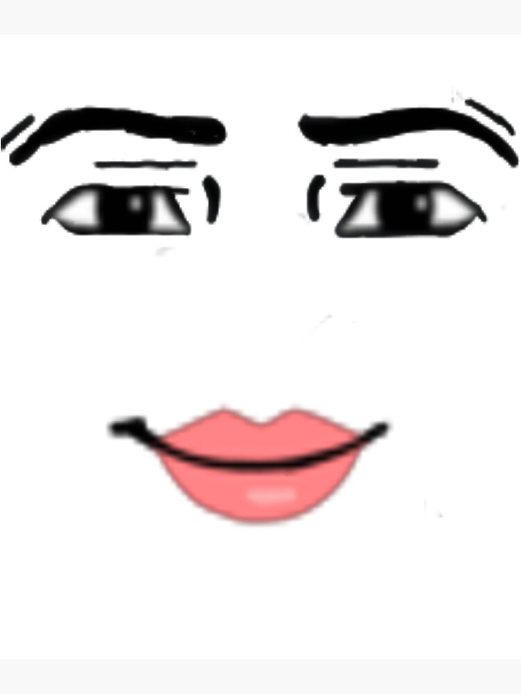 Woman Face  Woman face, Roblox, Roblox funny