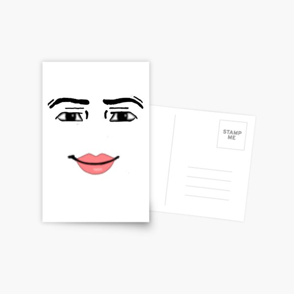 Man Face Roblox Poster for Sale by Trendingfy