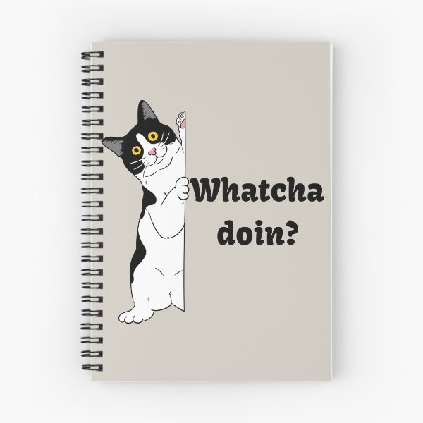 Item preview, whatcha doin? designed and sold by SushiAnn.