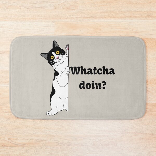 Item preview, whatcha doin? designed and sold by SushiAnn.