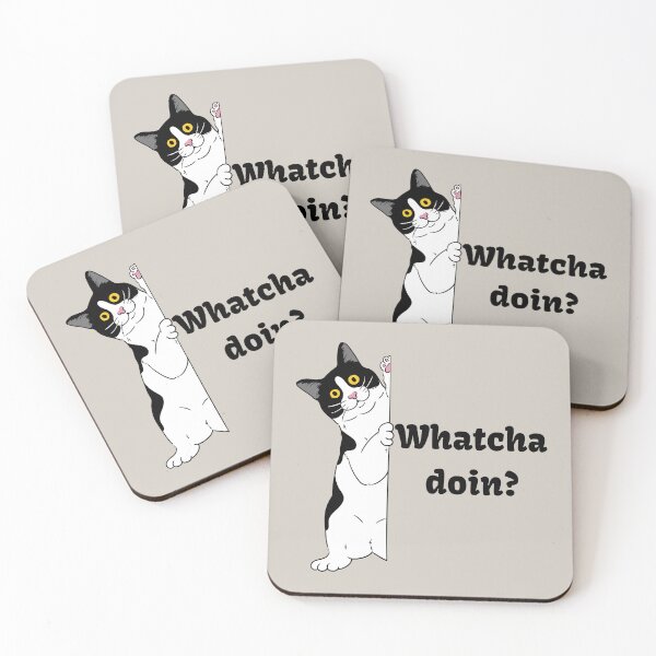 Item preview, whatcha doin? designed and sold by SushiAnn.
