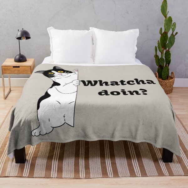 Item preview, whatcha doin? designed and sold by SushiAnn.