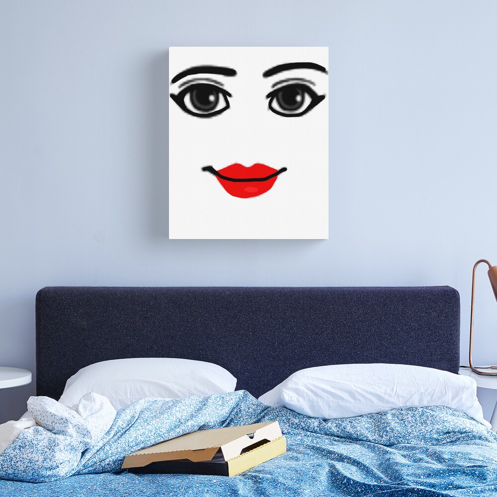 woman face roblox Photographic Print for Sale by CoreyArms