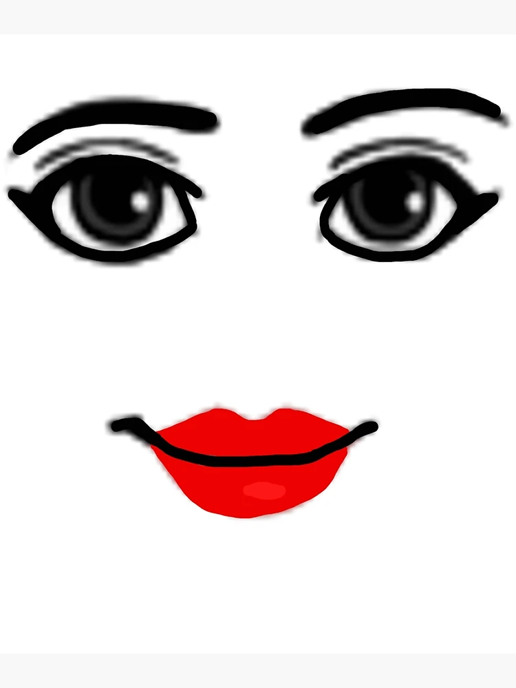 Woman face in Roblox be like : r/robloxwomanfacehaters