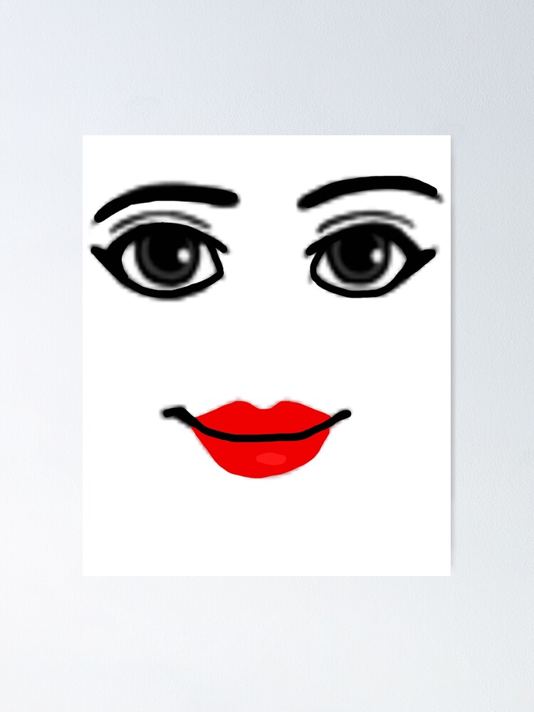 woman face roblox Greeting Card for Sale by CoreyArms