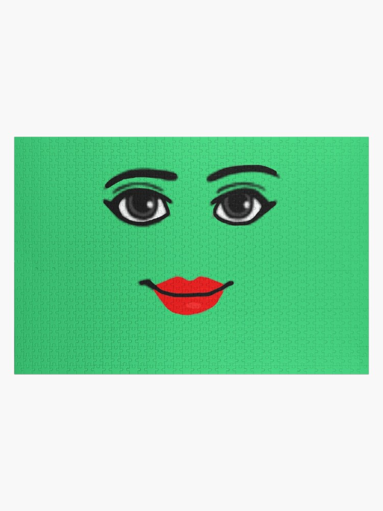 Roblox Face Kids Jigsaw Puzzle by Vacy Poligree - Pixels Puzzles