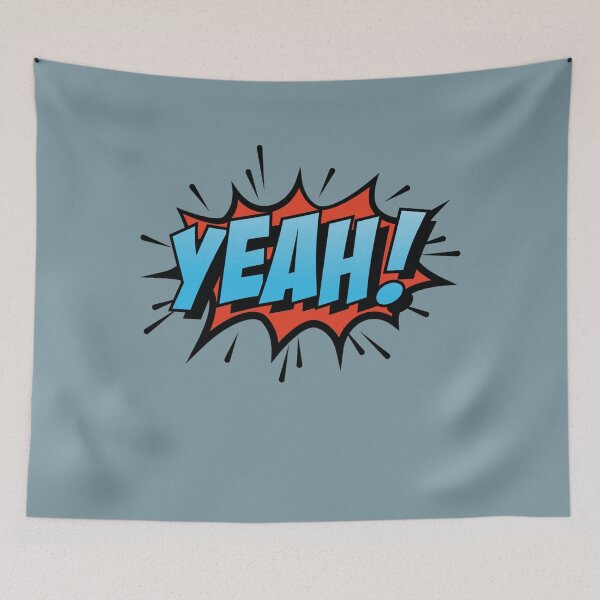 Item preview, YEAH funny surprise Emotion designed and sold by CoreyArms.