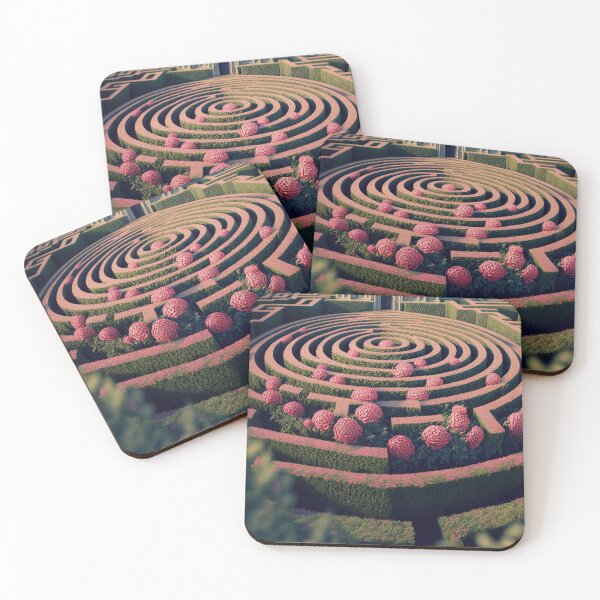 Item preview, Maze of Roses Pt.7 designed and sold by Keegan Maxwell.