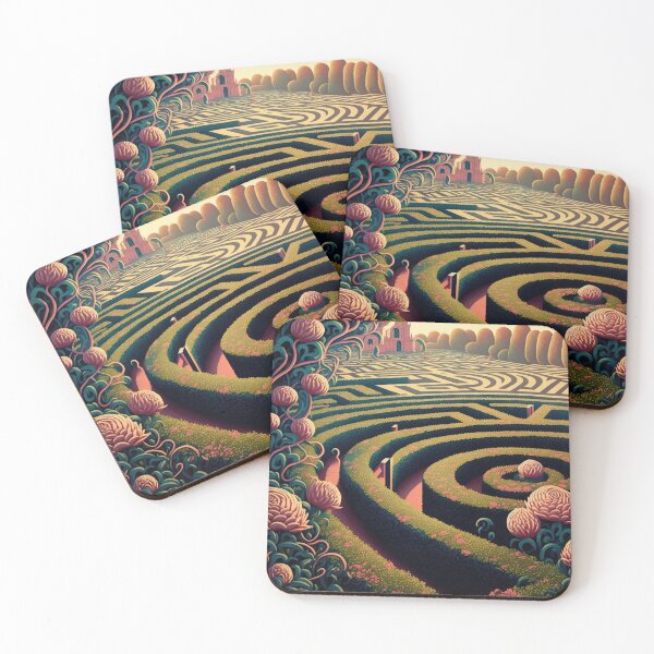 Item preview, Maze of Roses Pt. 2 designed and sold by Keegan Maxwell.