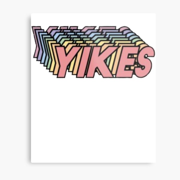 Yikes Fun Aesthetic Logo 