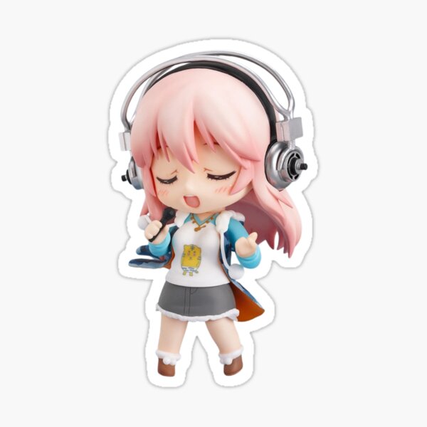 Item preview, Super Sonico Nendoroid  designed and sold by dan d.