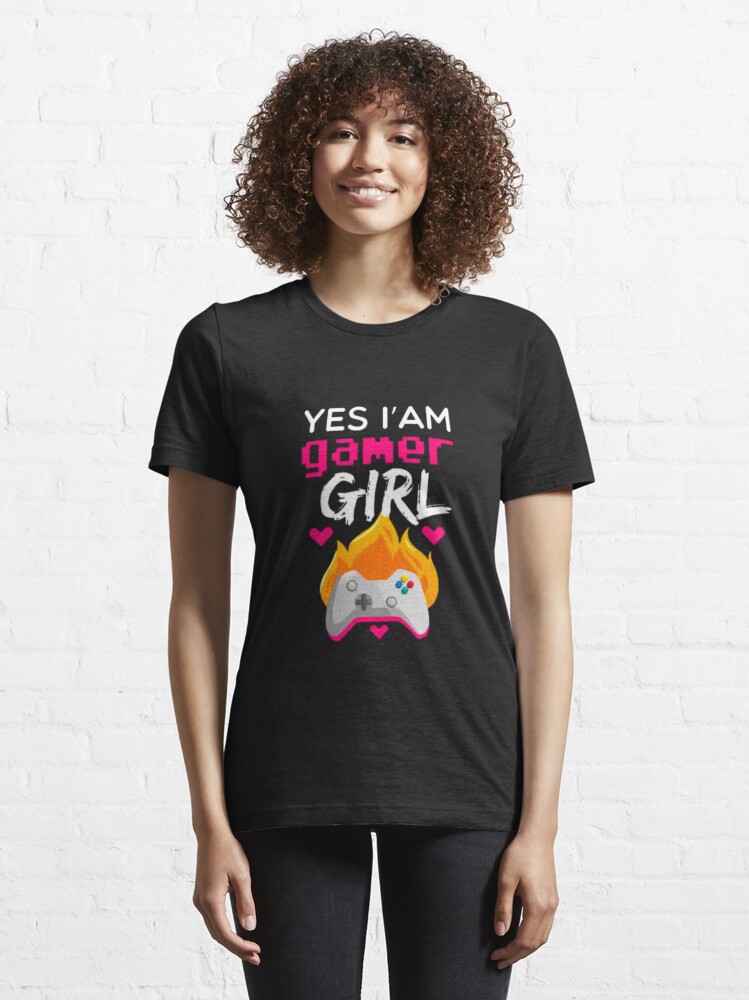 t-shirt roblox girl Kids T-Shirt by CuteDesignOnly