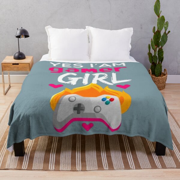 Item preview, Yes Im a gamer girl try to keep up daisy pattern aesthetic roblox girl designed and sold by CoreyArms.