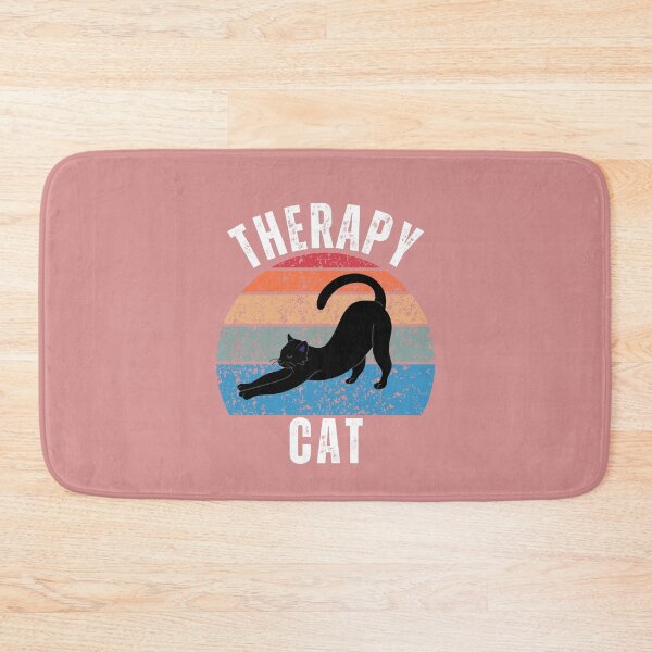 Item preview, therapy cat t-shirt, relax designed and sold by NinaCreator.