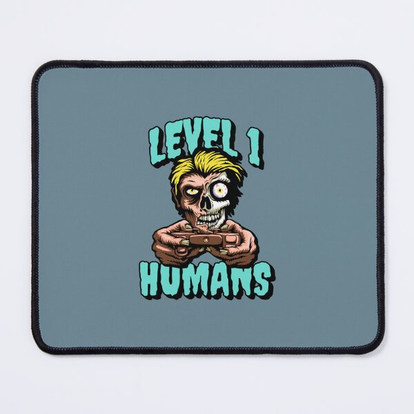 Item preview, Zombie Playing Gamer Level 1 Humans designed and sold by CoreyArms.
