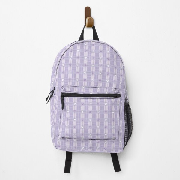 Item preview, Kingdom Hearts III - Flannel Pattern (Pastel Dream Purple) designed and sold by Modern-Artsmith.
