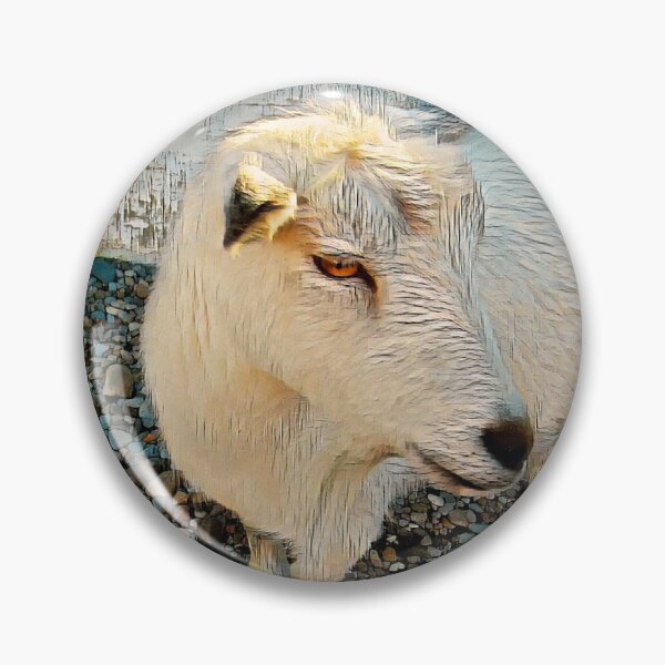 Item preview, Goat No.2B designed and sold by MaryLinH.