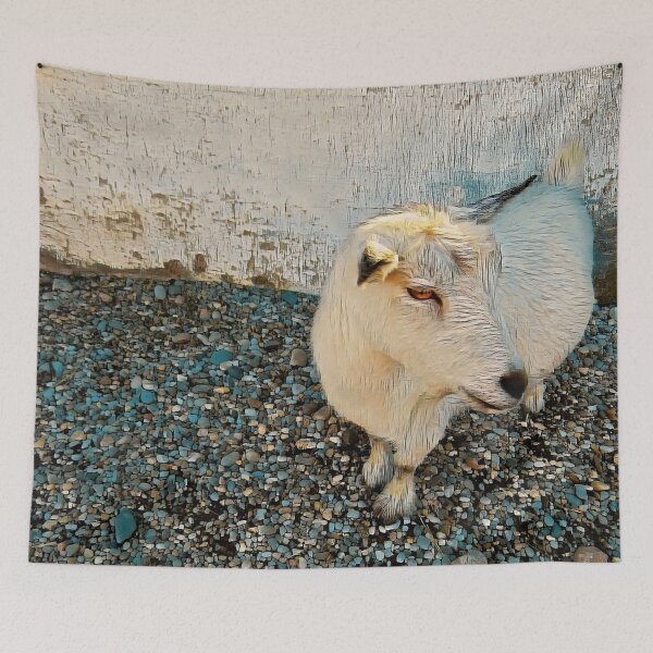 Item preview, Goat No.2B designed and sold by MaryLinH.