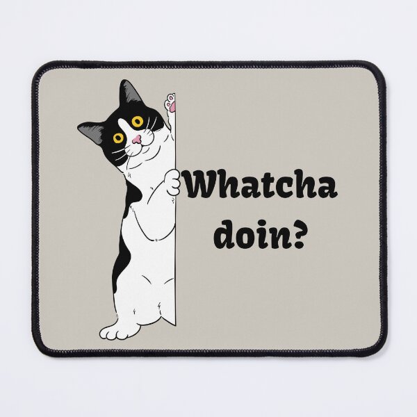 Item preview, whatcha doin? designed and sold by SushiAnn.