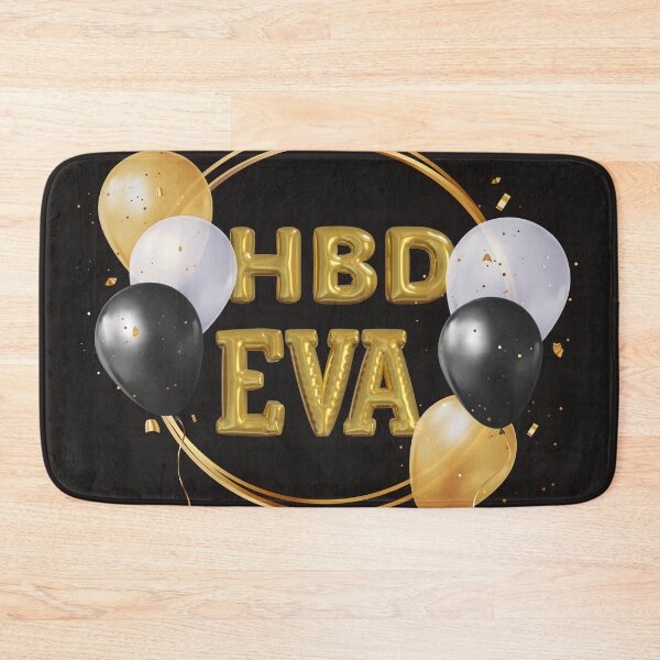Item preview, Happy Birthday EVA, EVA, happy birthday eva, birthday, happy birthday, for eva, eva birthday designed and sold by Celebrationist.