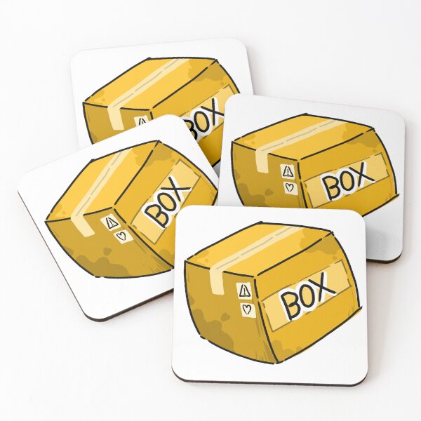 Item preview, the new box design T-shirts and stickers  designed and sold by achintha prabash.
