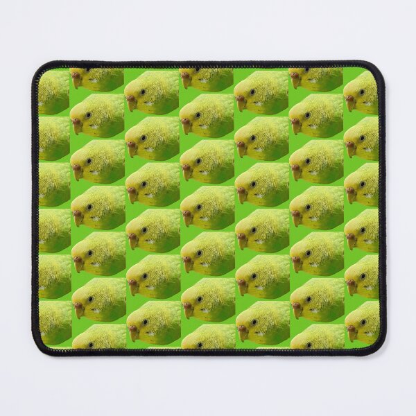 Item preview, Parakeet - Female Yellow and Light Green Opaline Spangle designed and sold by RingDeer.