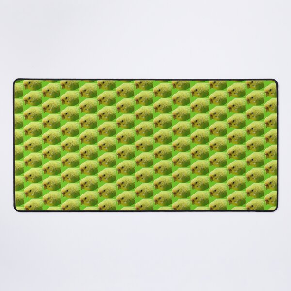 Item preview, Parakeet - Female Yellow and Light Green Opaline Spangle designed and sold by RingDeer.