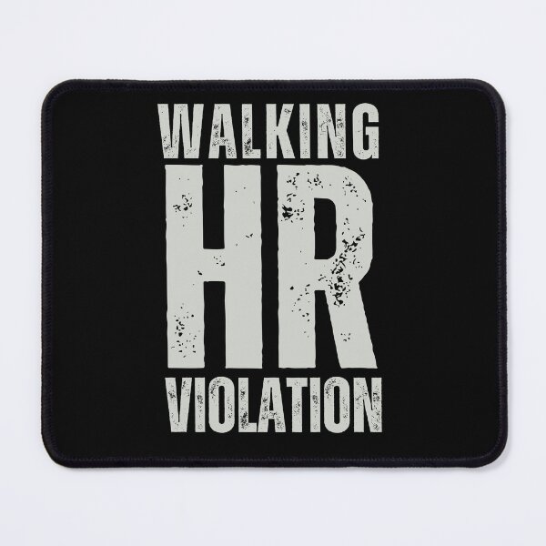 Item preview, Walking HR violation designed and sold by PellSilversmith.