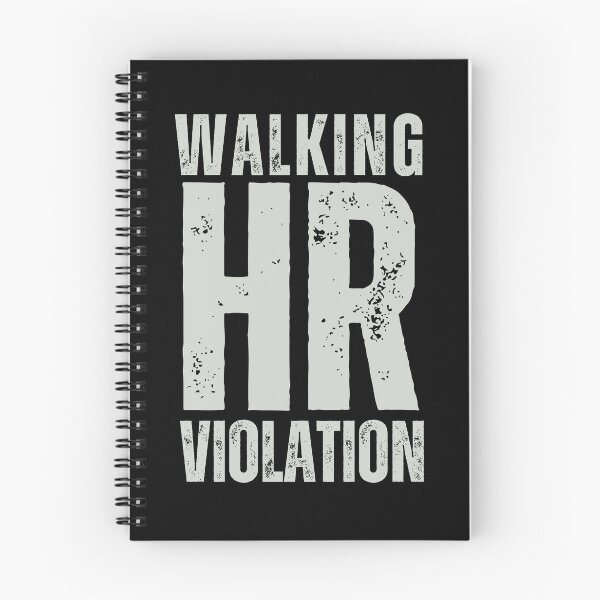 Item preview, Walking HR violation designed and sold by PellSilversmith.