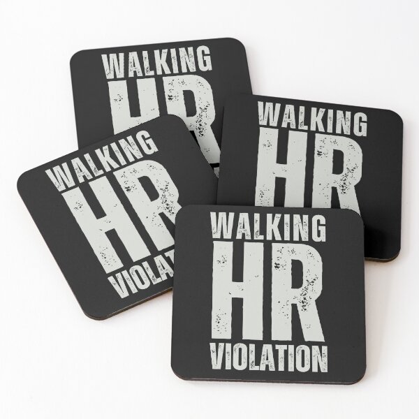 Item preview, Walking HR violation designed and sold by PellSilversmith.