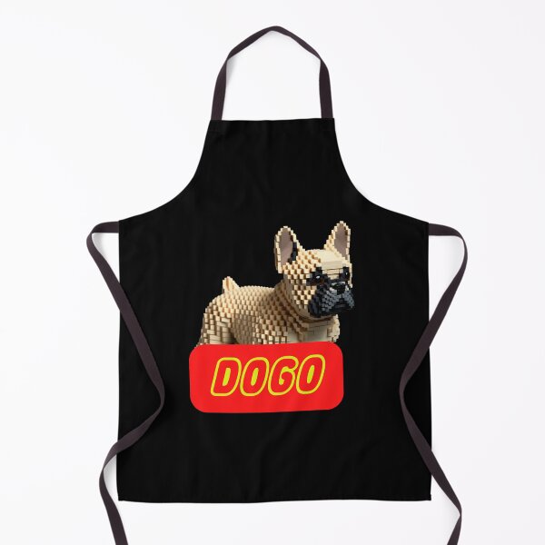 Item preview, French Bulldog Blocks Dogo designed and sold by The-Vault.