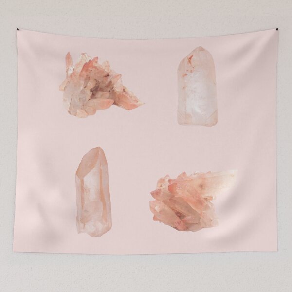 Item preview, Pink Lemurian Quartz designed and sold by mooneko.