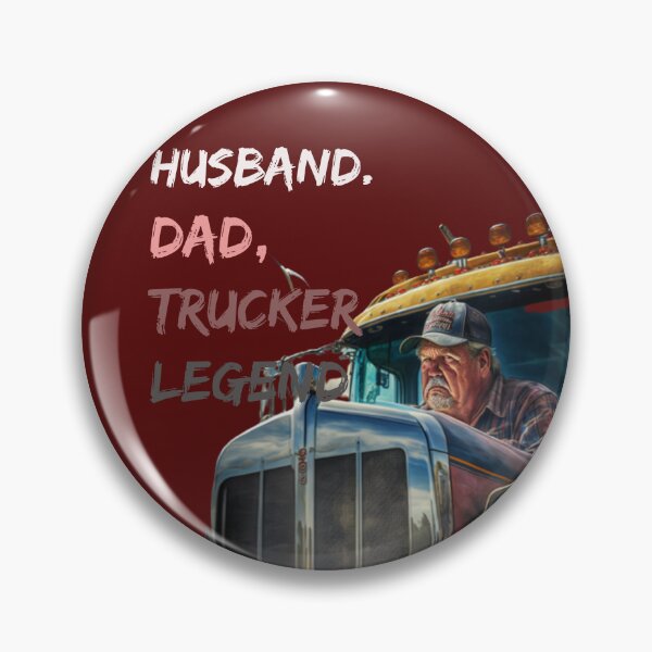 Artikelvorschau, Ehemann-Vater-Trucker-Legende entworfen und verkauft von BISJOU.