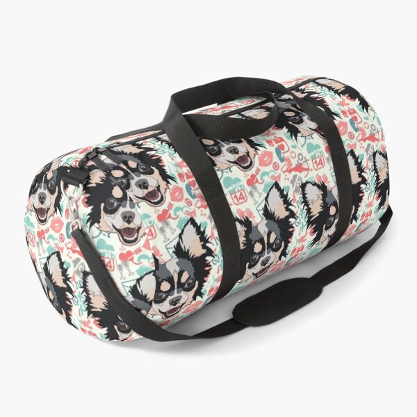 Item preview, Copy of Copy of Chihuahua with Valentine’s Day pattern designed and sold by LeahcarsArt.