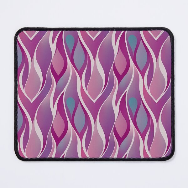 Item preview, Maroon Flame - Abstract Geometric Pattern designed and sold by Artilize.