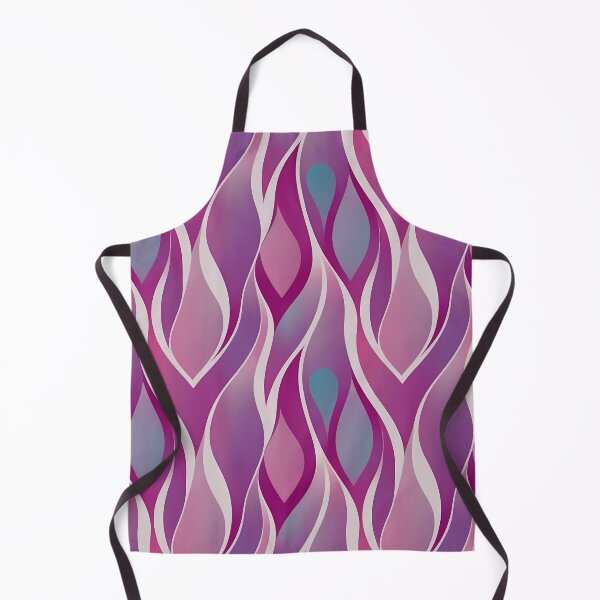 Item preview, Maroon Flame - Abstract Geometric Pattern designed and sold by Artilize.