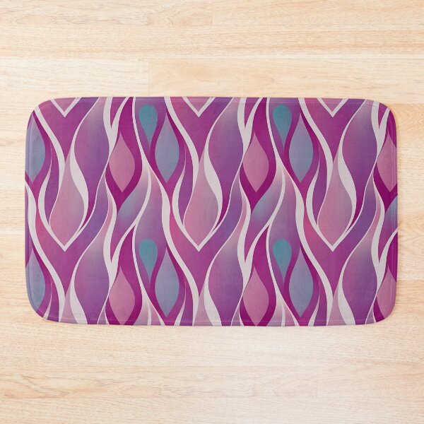 Item preview, Maroon Flame - Abstract Geometric Pattern designed and sold by Artilize.