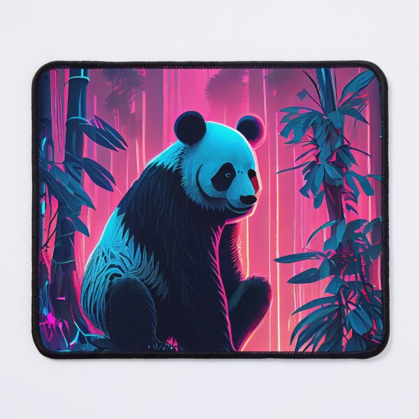 Artikelvorschau, Der Bambuspanda von Kyoto entworfen und verkauft von mcmtdesigns.
