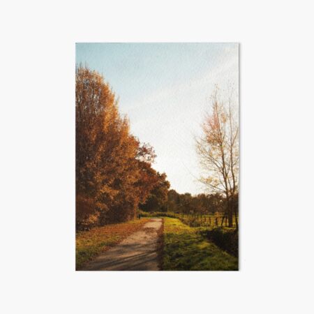 Autumn Art Board Print