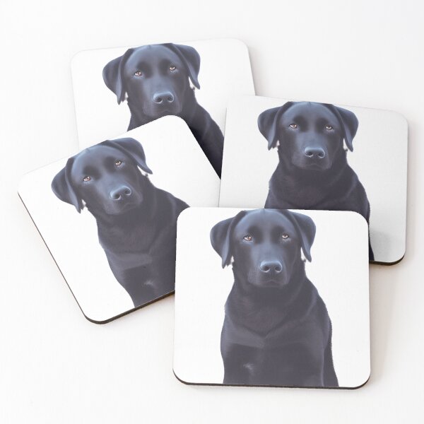 Item preview, Black Labrador Retriever Dog Watercolor, Black Lab designed and sold by BestUncommonTee.