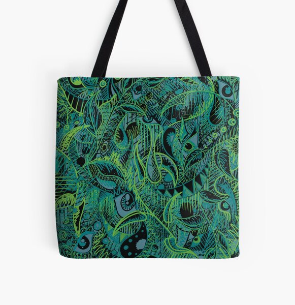 Derrière le feuillage All Over Print Tote Bag