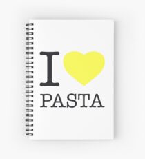 I ♥ PASTA Spiral Notebook