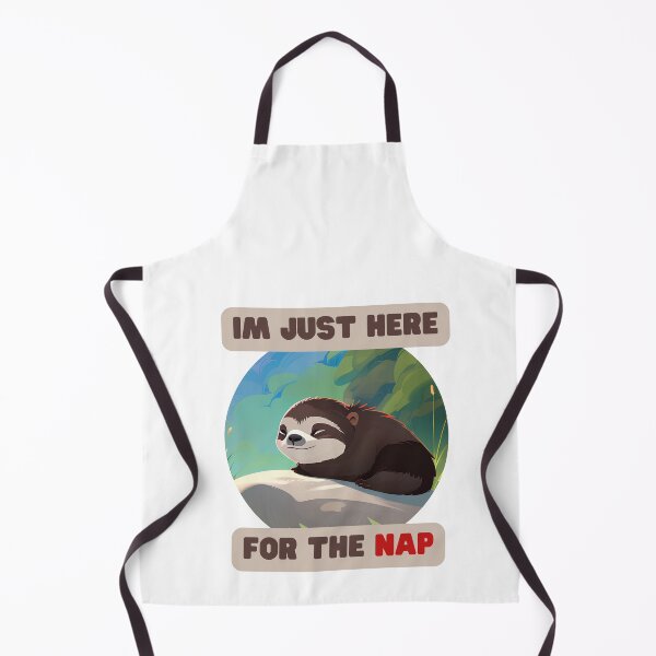 Item preview, Im just here for the nap designed and sold by xaguzman.