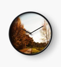 Autumn Clock
