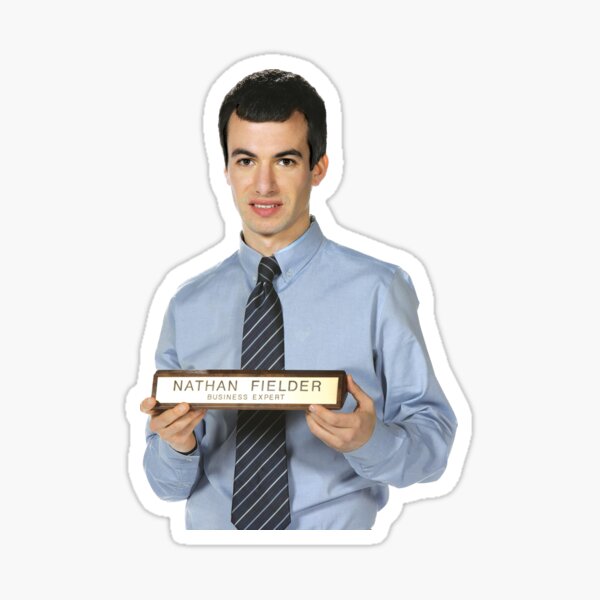 Item preview, Nathan Fielder, Business Expert designed and sold by bookish-em.