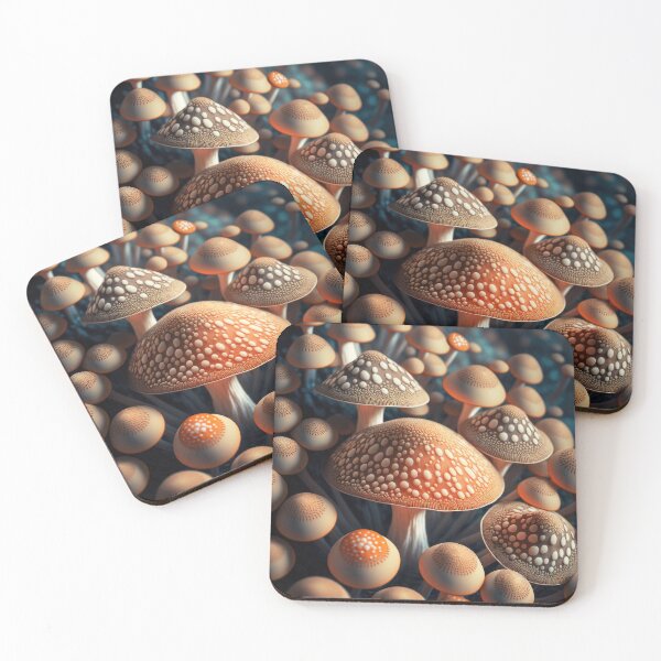 Item preview, Mushroom Texture #1 designed and sold by Keegan Maxwell.