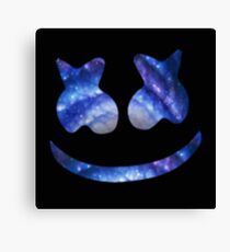 Galaxie de Marshmello Impression sur toile