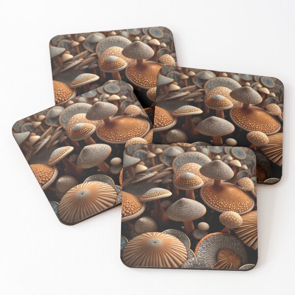 Item preview, Mushroom Texture #4 designed and sold by Keegan Maxwell.