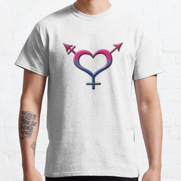 Gender Fluid Symbol in Pride Flag Colors Temporary Tattoos | Zazzle